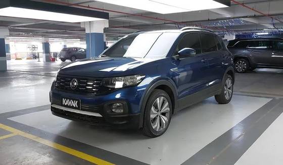 VOLKSWAGEN T-CROSS 1.0 200 TSI TOTAL FLEX COMFORTLINE AUTOMÁTICO